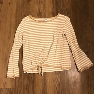 J. CREW stripped top